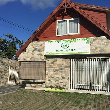 טמוקו Hostal Y Departamentos Alcala מראה חיצוני תמונה