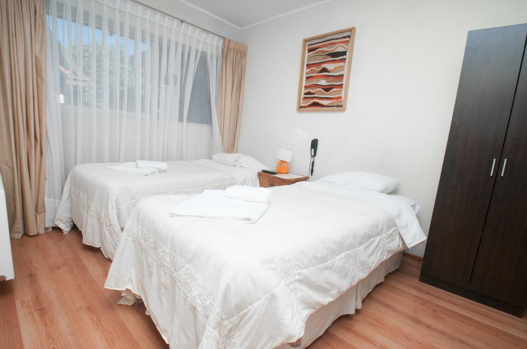 טמוקו Hostal Y Departamentos Alcala חדר תמונה