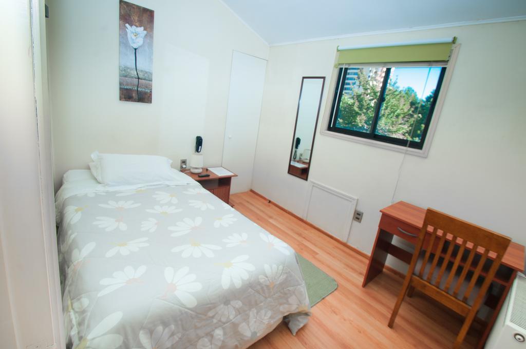 טמוקו Hostal Y Departamentos Alcala חדר תמונה