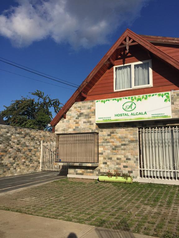 טמוקו Hostal Y Departamentos Alcala מראה חיצוני תמונה