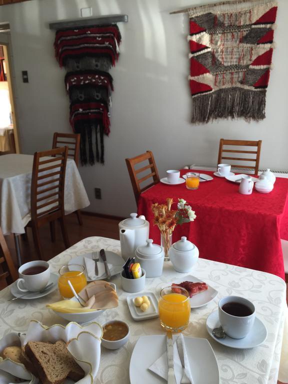 טמוקו Hostal Y Departamentos Alcala מראה חיצוני תמונה