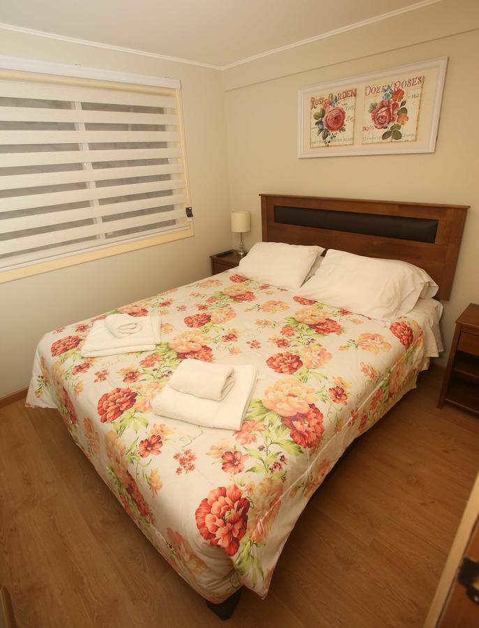 טמוקו Hostal Y Departamentos Alcala מראה חיצוני תמונה
